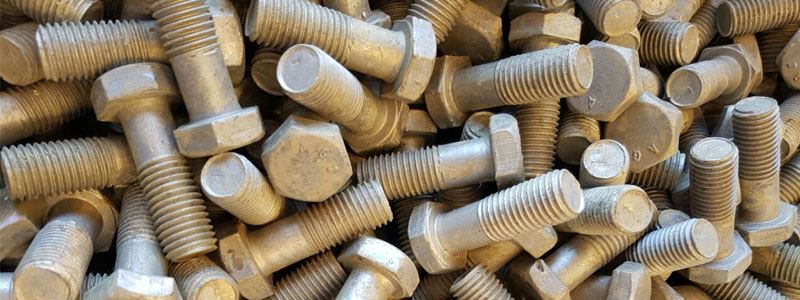 Galvanized Bolts Manufacturer in India