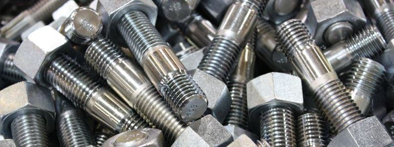  Stainless Steel Stud Bolt Manufacturer in India