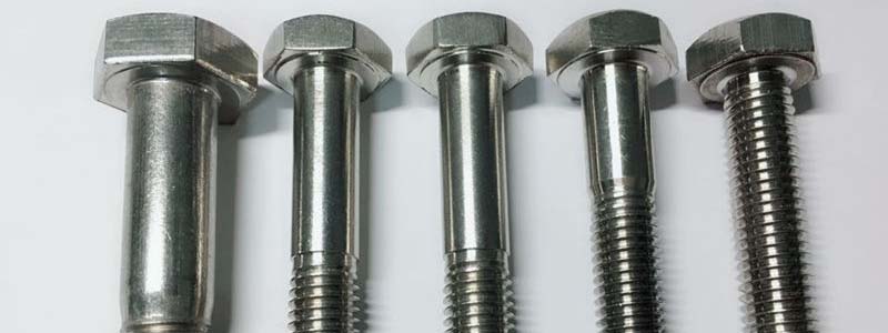 Stainless Steel Heavy Hex Bolt Manufacturers, Supplier & Stockist in India