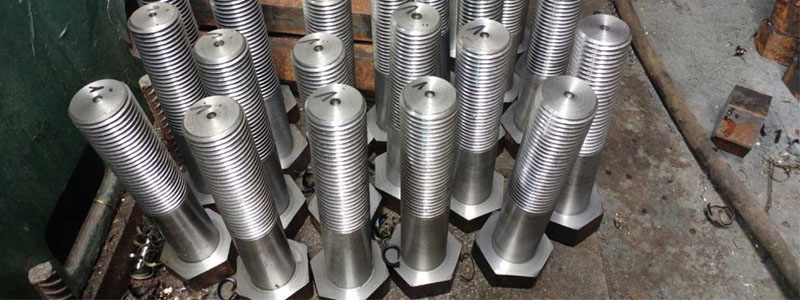 Stainless Steel Heavy Hex Bolt Manufacturers, Supplier & Stockist In Rajkot