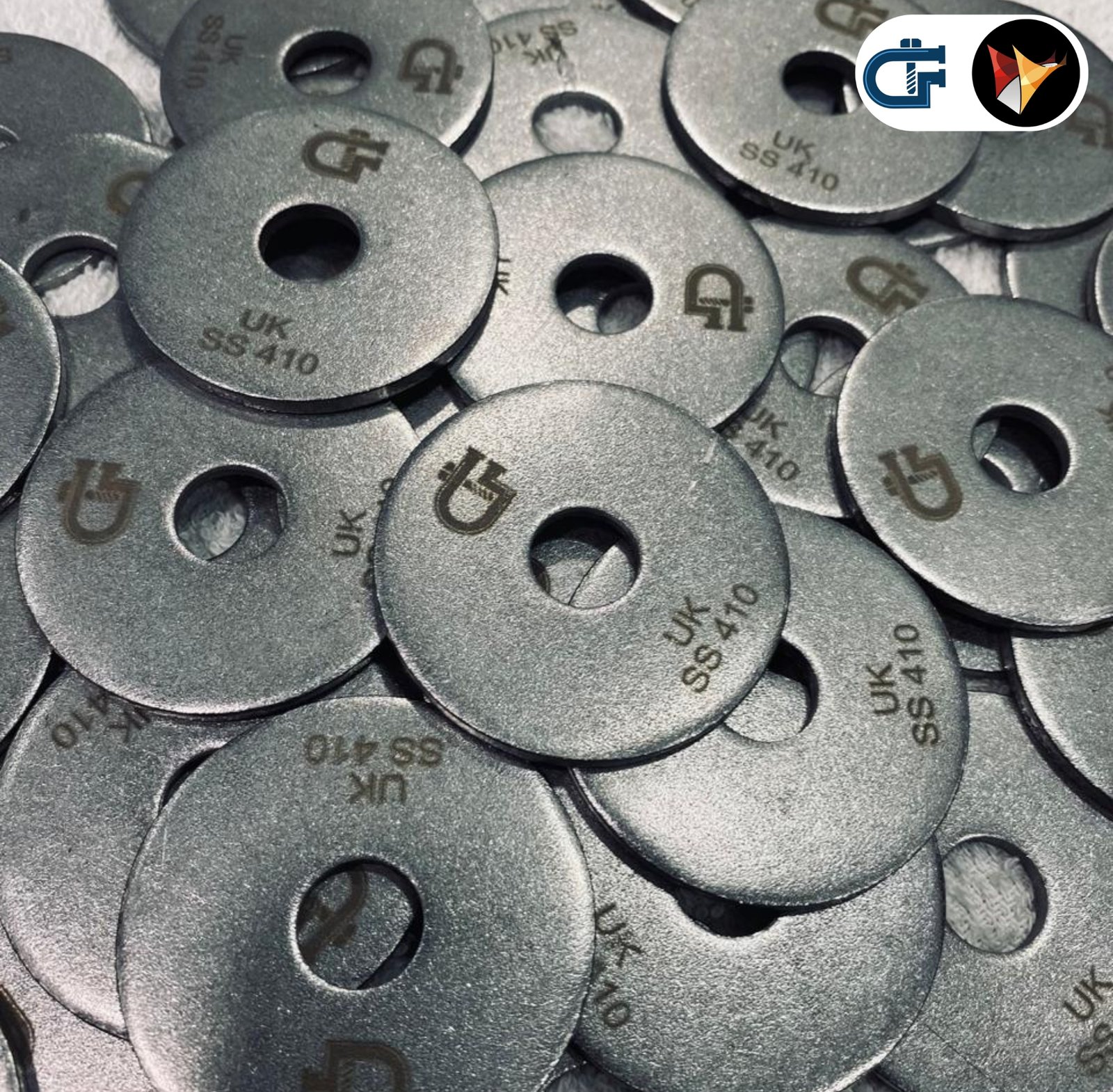 Customised SS Flat Washer