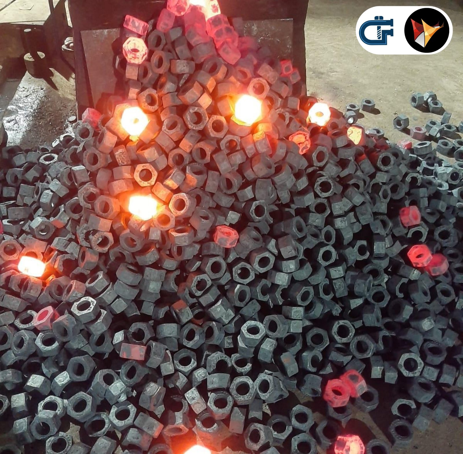 Hex Nut Hot Forging Unit