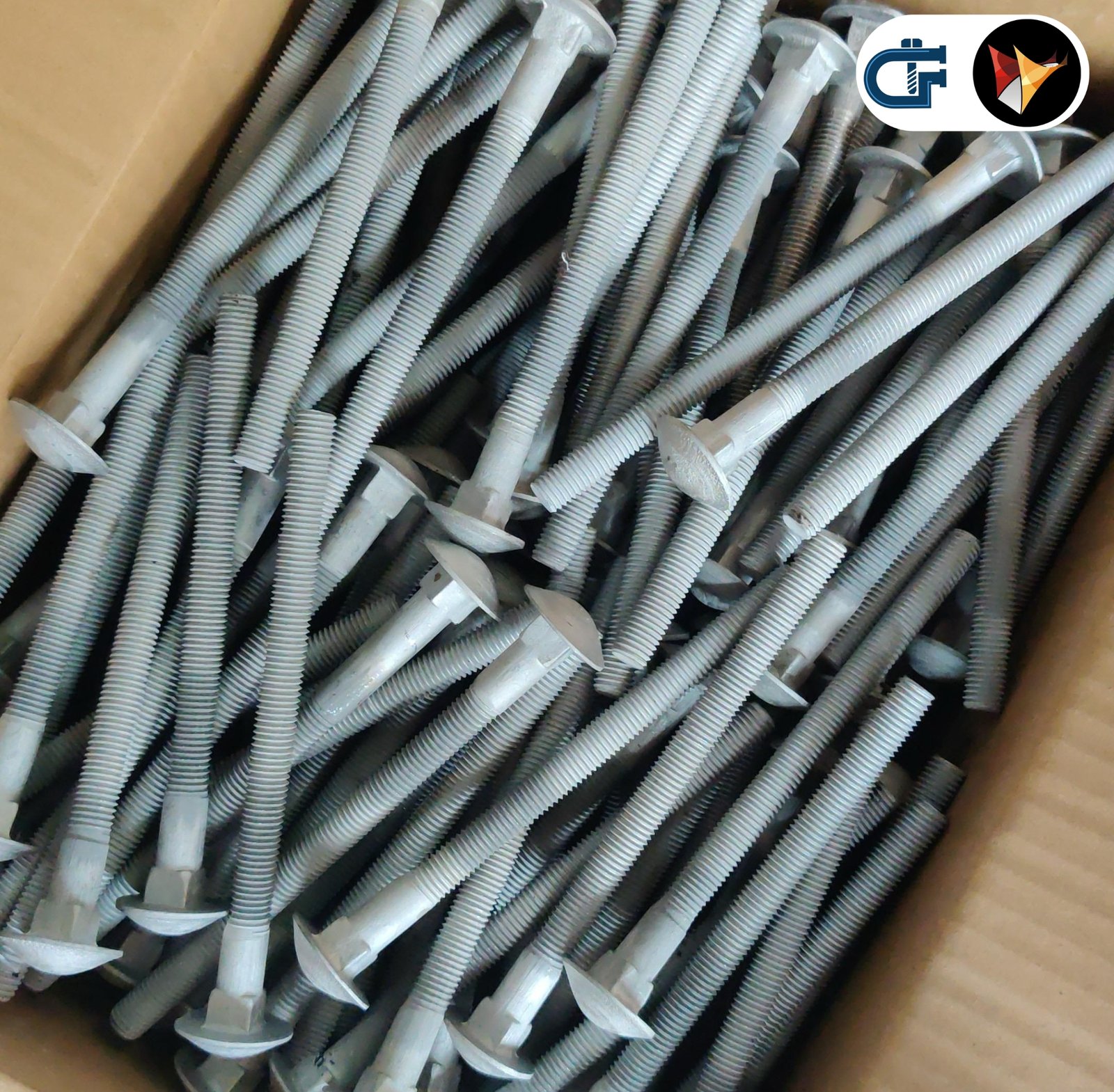 Square Neck Partial Thread Carriage Bolt