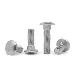 Inconel Carriage Bolts Manufacturer in India