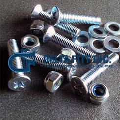 Monel Fasteners Supplier in India