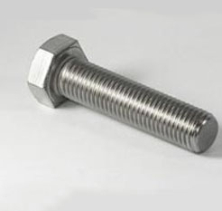 DIN931 DIN933 Mild Steel Hex Bolts With Nuts Grade 4.8 Manufacturer in India