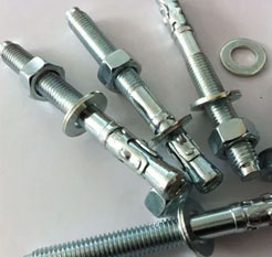 Mild Carbon Stereotyped Chemical Anchor Bolt Manufacturer in India
