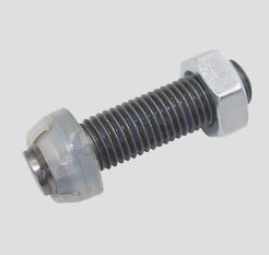 Mild Steel Hex Bolts And Nuts Screw Manufacturer in India