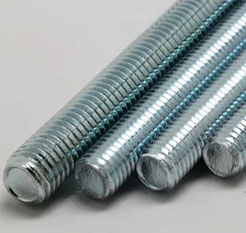 Mild Steel Zinc Plated DIN975 Threaded Rod M8 Manufacturer in India