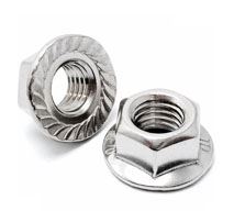 Flange Nuts Stockist in India