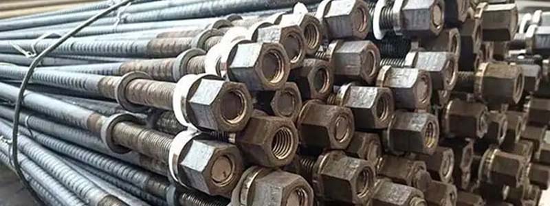 Rock Bolts Manufacturer in India