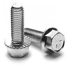Serrated Flange Bolts Manufacturer in India