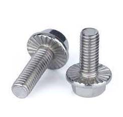 Serrated Flange Bolts Supplier in India